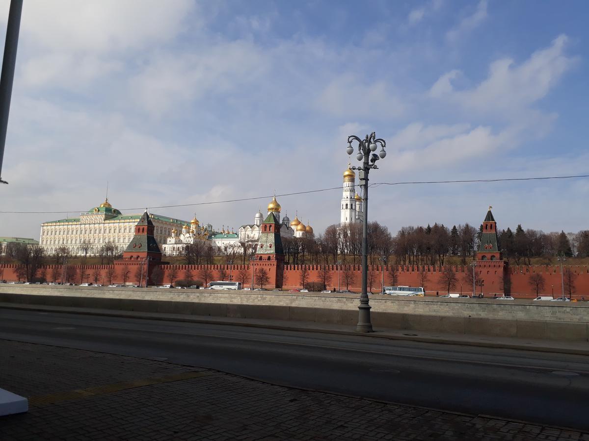 موسكو فندق بيبول ريد سكوير المظهر الخارجي الصورة