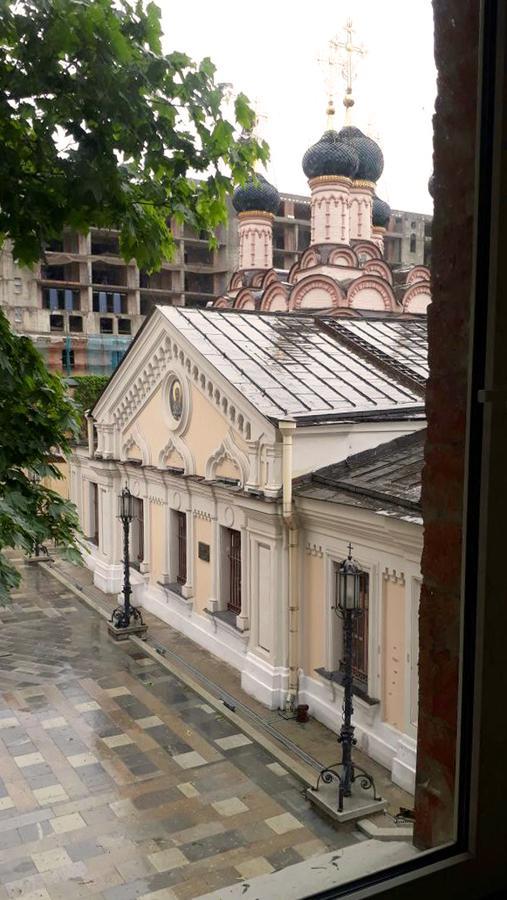 موسكو فندق بيبول ريد سكوير المظهر الخارجي الصورة